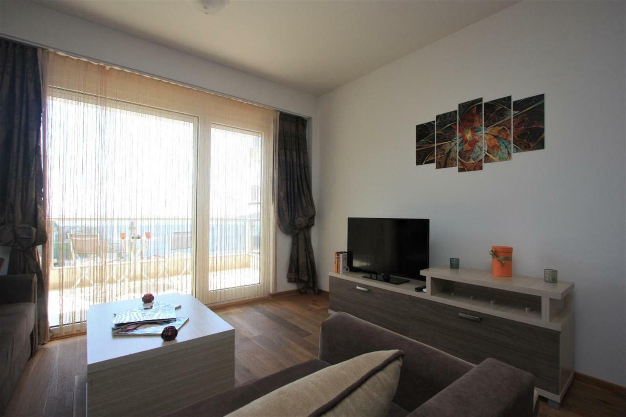 Amazing Sea View Apartment Zatvoren Budva Bagian luar foto