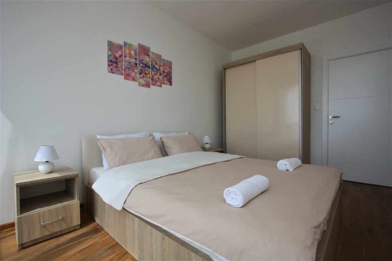 Amazing Sea View Apartment Zatvoren Budva Bagian luar foto
