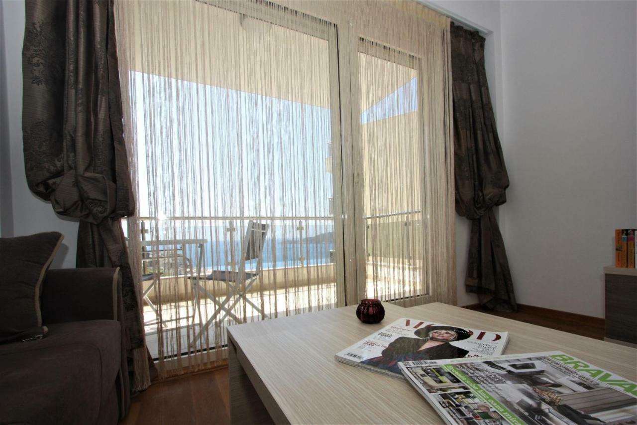 Amazing Sea View Apartment Zatvoren Budva Bagian luar foto