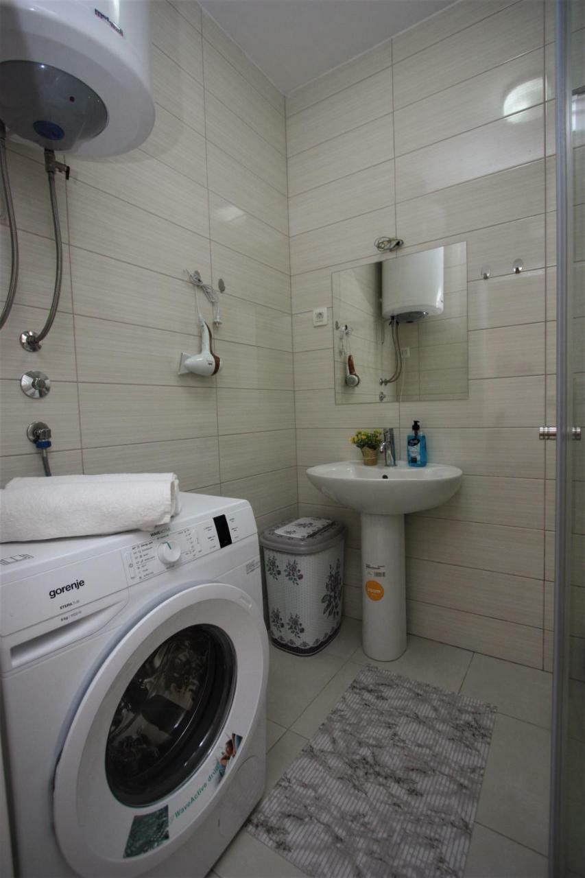Amazing Sea View Apartment Zatvoren Budva Bagian luar foto