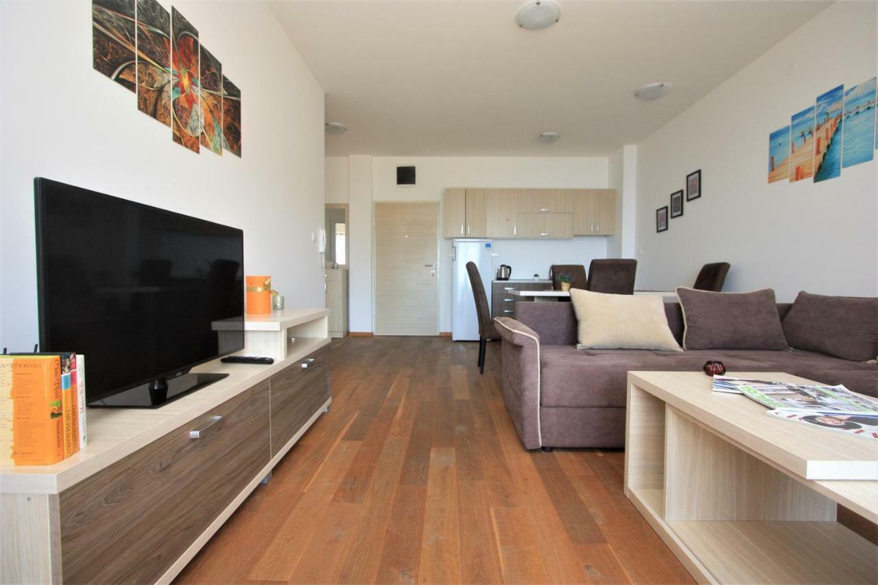 Amazing Sea View Apartment Zatvoren Budva Bagian luar foto