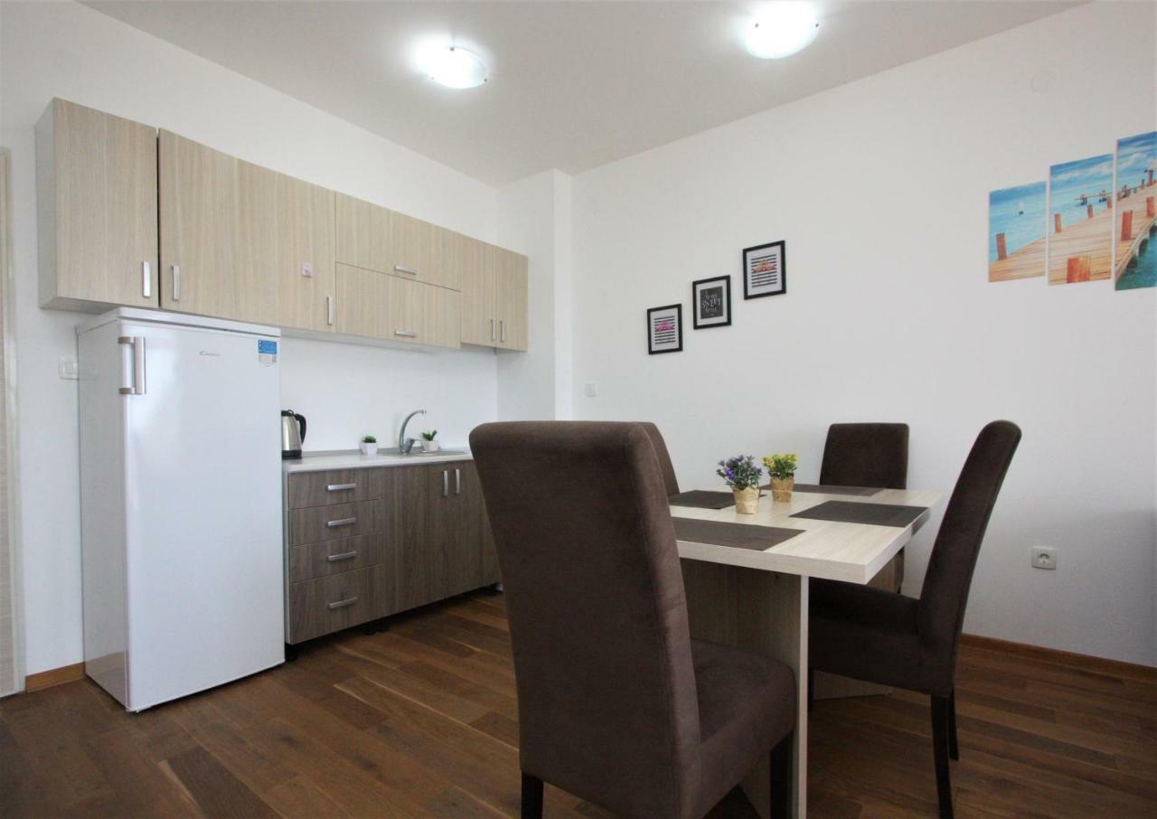 Amazing Sea View Apartment Zatvoren Budva Bagian luar foto