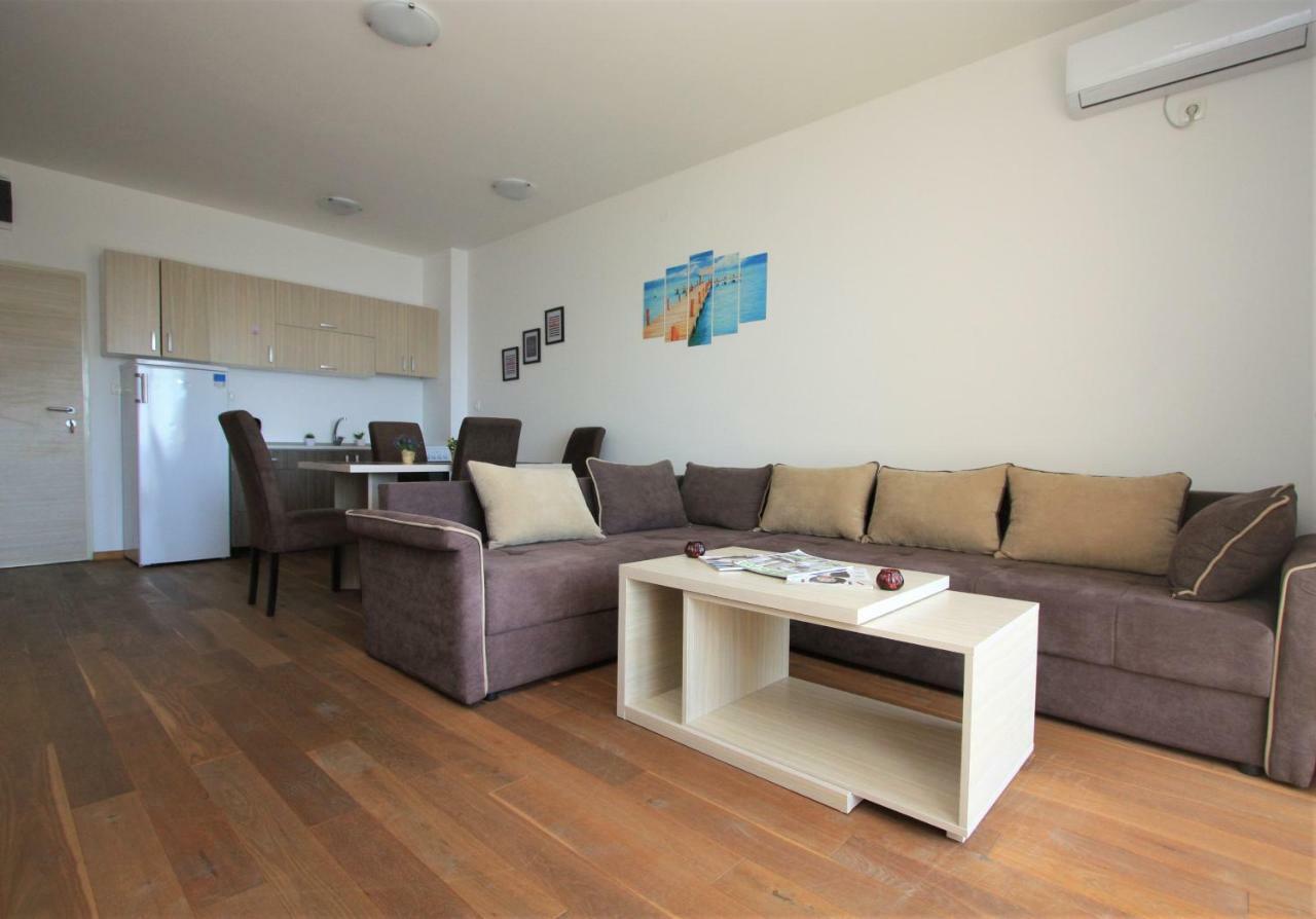 Amazing Sea View Apartment Zatvoren Budva Bagian luar foto